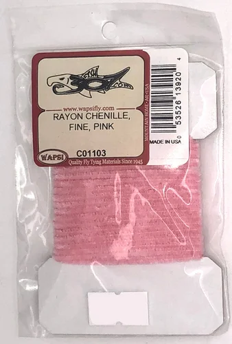 Wapsi Rayon Chenille Fine – Rose