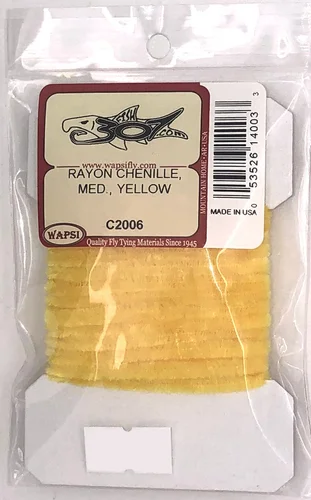 Wapsi Rayon Chenille Medium – Jaune