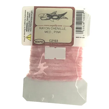 Wapsi Rayon Chenille Medium – Rose