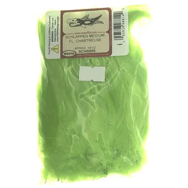 Wapsi Schlappen – Moyen – Chartreuse fluorescent