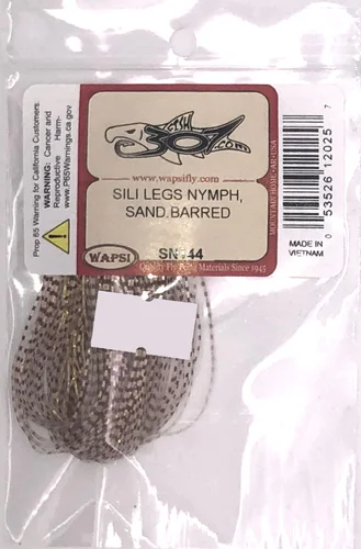 Wapsi Sili-Legs Nymphe – Barre de sable