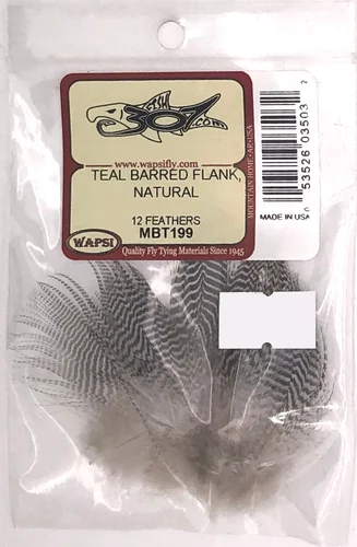 Wapsi Teal Barred Flank – Naturel