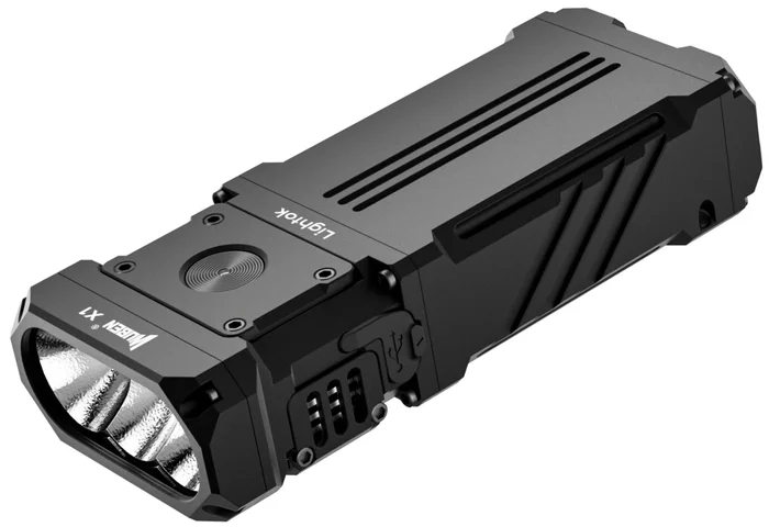 WBNX1B – WUBEN Lightok X1 Lampe Torche 12000lm 4800mAh NOIR