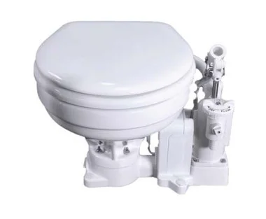 WC manuel Raritan Ph Powerflush pour la maison, taille standard, 12 V