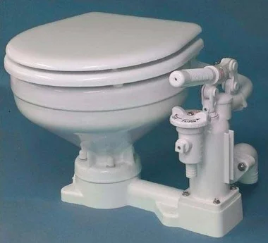 WC manuel Raritan Ph Superflush pour maison