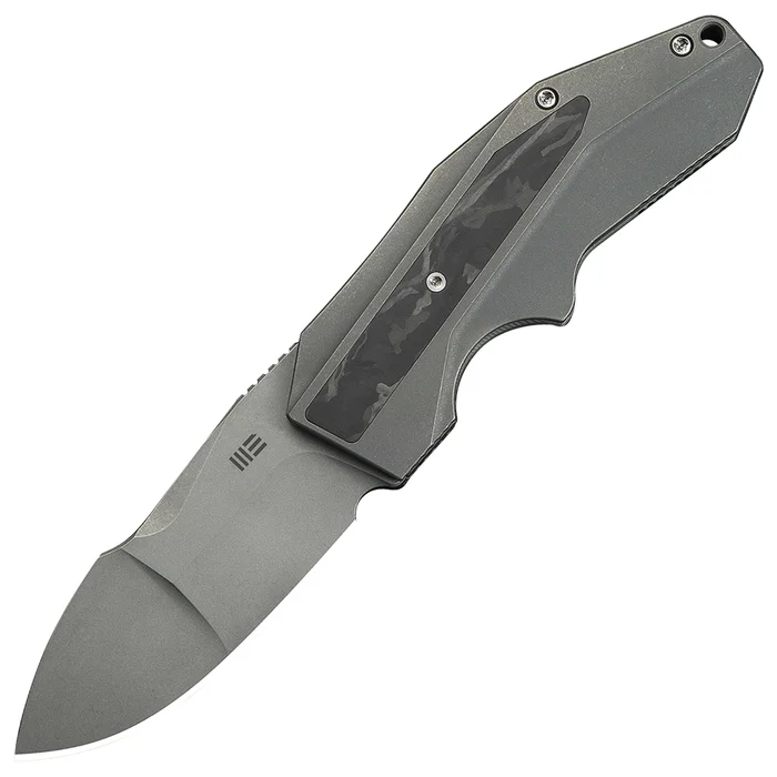 WE24044-2 – We Knife Coral SLT Titanium & Carbon