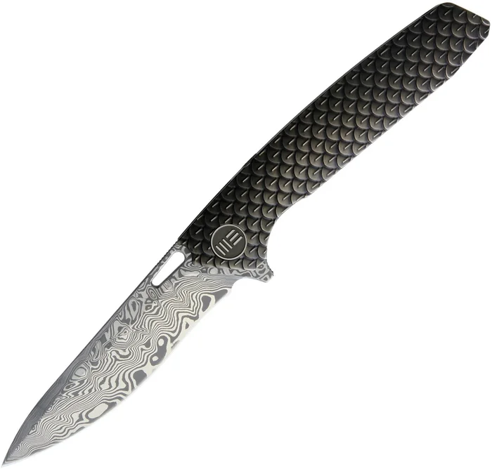 WE604DS – We Knife 604DS Damascus Limited 70 pces