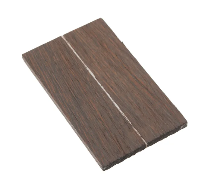 WENG 16392 – Deux plaquettes en Wenge