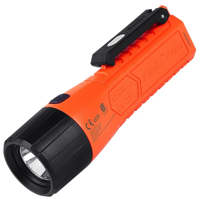 WF11E – Fenix lampe à sécurité intrinsèque ATEX – 200 lumens