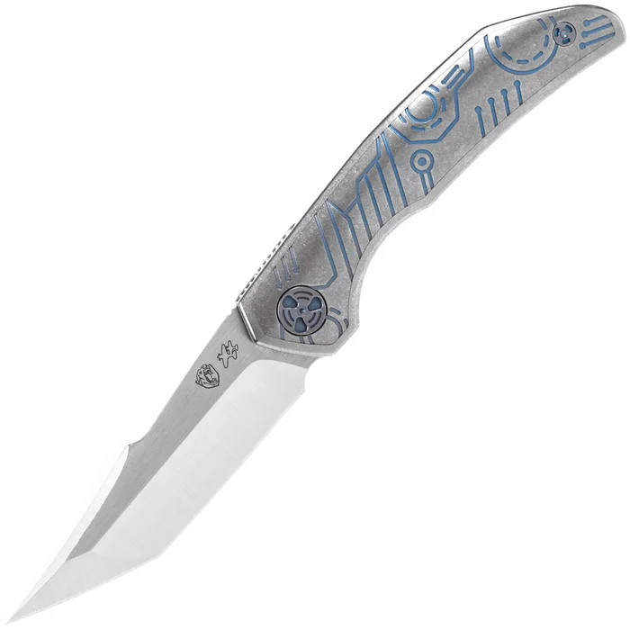 WFEBLUE – Wingman EDC Ferus Blue integral Ti
