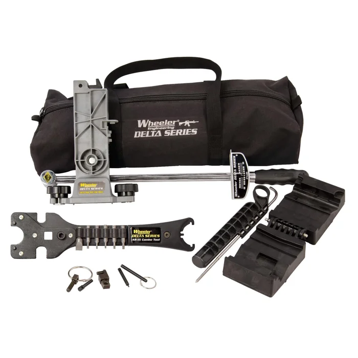 WH-156111 – Wheeler Engineering Delta Series AR Armorers Essentials Kit