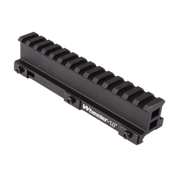 WH-156504 – Wheeler Engineering Delta Series Pic Rail Riser 1