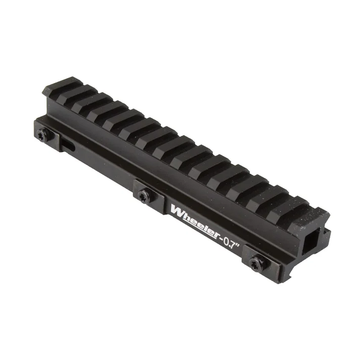 WH-156505 – Wheeler Engineering Delta Series Pic Rail Riser .7