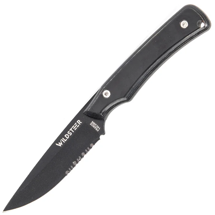 WILDSTEER – TROLL ÉPOXY PAKA NOIR DENTURÉ