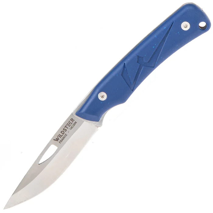 WILDSTEER – TROLL PLIANT BROSSÉ BLEU ROUGE