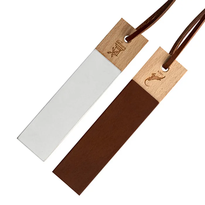 WM0027 – Windmühlenmesser Strop cuir et céramique