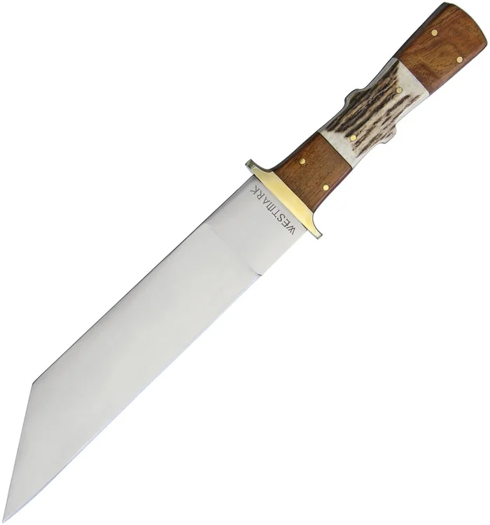 WM014 – Westmark Seax Knife Rosewood/Stag
