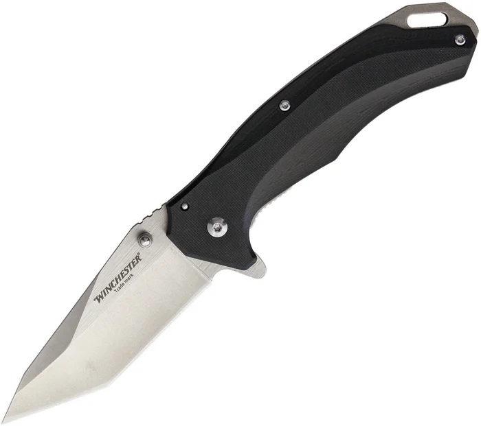 WN14098 – Winchester Framelock Black G10