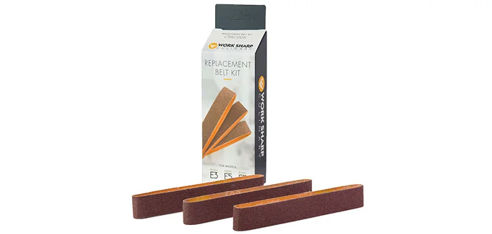 WSCPAC009 – Worksharp Culinary Kit de remplacement bandes