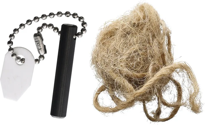WSGKCHFSCSWH – Wazoo Survival gear allume feu porte clef
