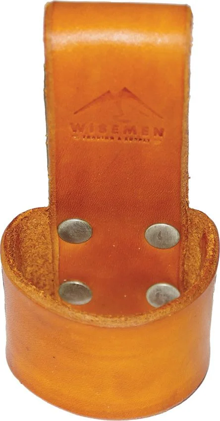 WST3569 – Wisemen Trading Porte Hache de Ceinture Marron Clair