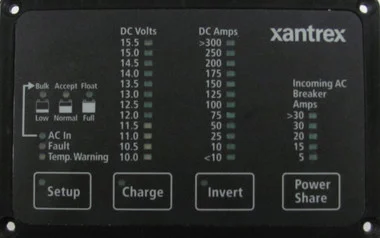 Xantrex Fmd 12-25 Télécommande avec câble de 25′