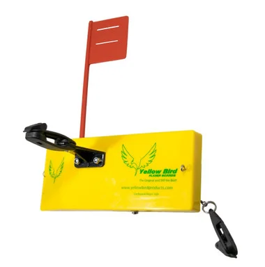 Yellow Bird – Planche de dérive latérale moyenne tribord (100S) – 8 pouces
