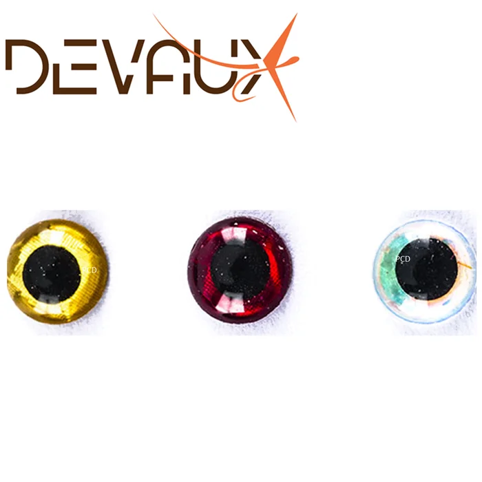 YEUX DEVAUX 3D HOLOGRAPHIQUES 4.8MM