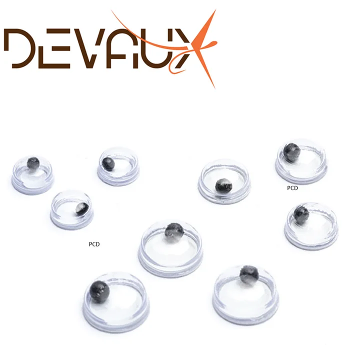 YEUX DEVAUX EN PLASTIQUE 18 PIECES