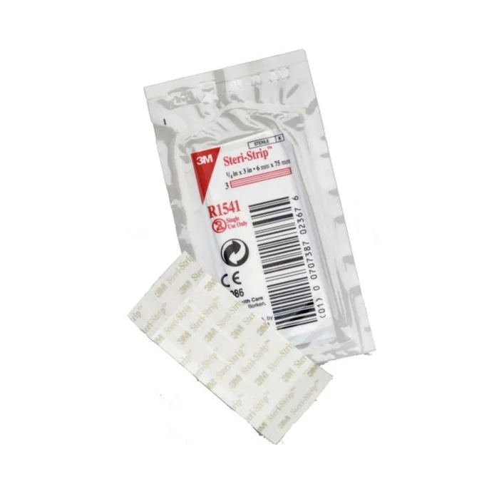 YLEA.07833 – 3M Steri-Strips Sutures Adhésives x10 pcs