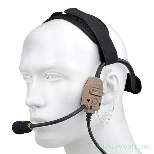 Z-Tactical X-62000 headset Z047, coyote tan, connexion Nato jack