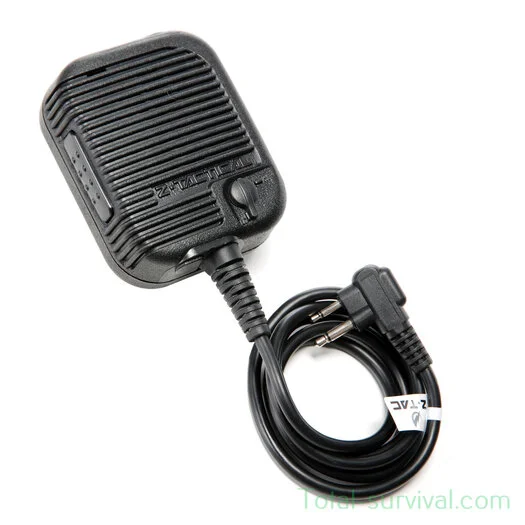 Z-Tactical Z126 P.T.T. Microphone à main Motorola 2-pin connection