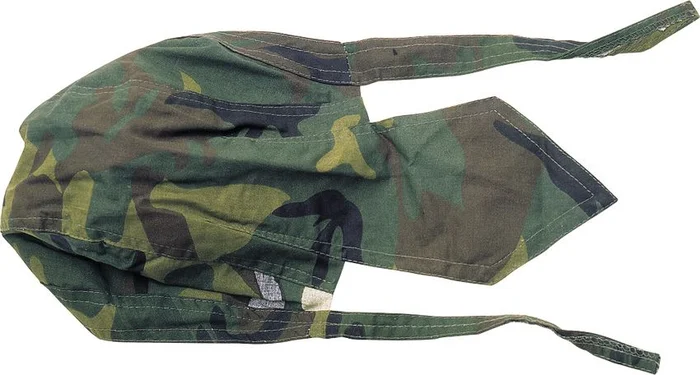 Z118C – ZAN HEADGEAR Durag Woodland Camo