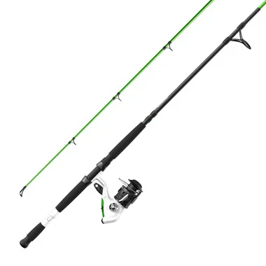 Zebco Bite Alert Combo – Taille 60 – 2 pièces – 7′