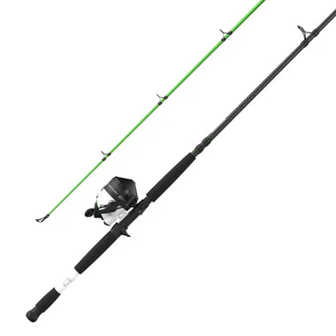 Zebco Bite Alert Combo – Taille 80 – 2pc – 7′