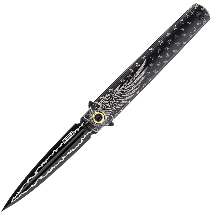 ZI6BKAN – Zieba Six Custom Black Angel