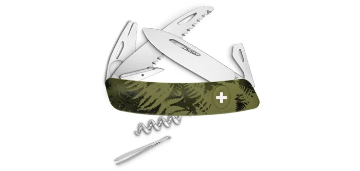 ZTT05SILVA – Swiza Tick Tool kaki